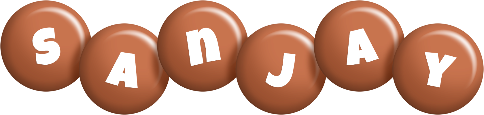 Sanjay candy-brown logo