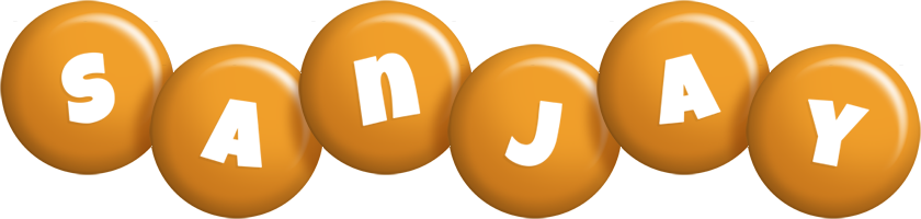 Sanjay candy-orange logo