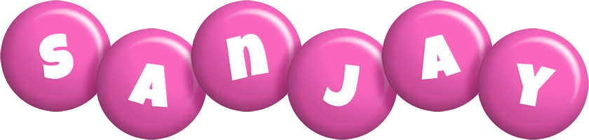 Sanjay candy-pink logo