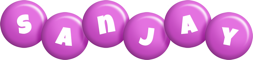 Sanjay candy-purple logo
