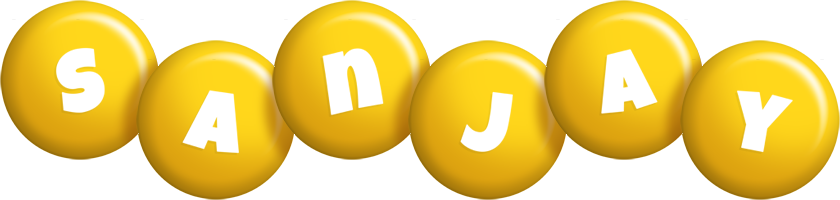 Sanjay candy-yellow logo