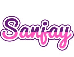 Sanjay cheerful logo