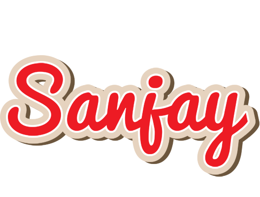 Sanjay chocolate logo