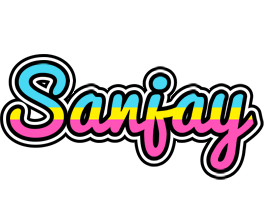 Sanjay circus logo