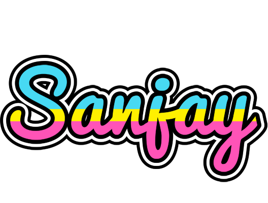 Sanjay circus logo