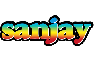 Sanjay color logo