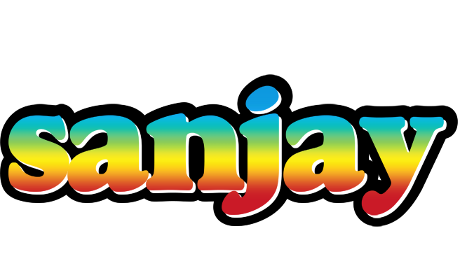 Sanjay color logo