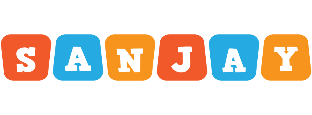 Sanjay comics logo