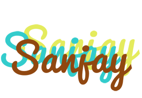 Sanjay cupcake logo