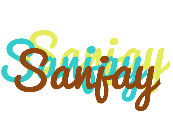 Sanjay cupcake logo