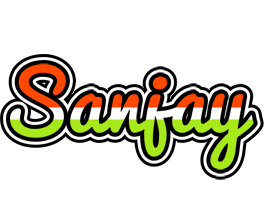 Sanjay exotic logo