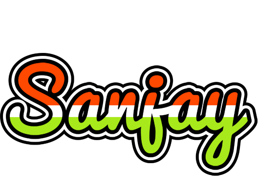 Sanjay exotic logo
