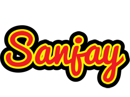 Sanjay fireman logo