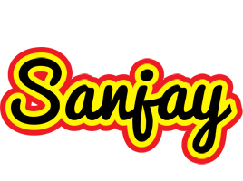 Sanjay flaming logo