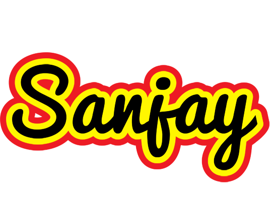 Sanjay flaming logo