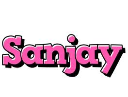 Sanjay girlish logo