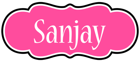 Sanjay invitation logo