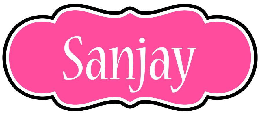 Sanjay invitation logo