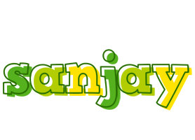 Sanjay juice logo