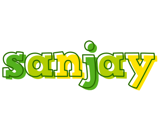 Sanjay juice logo