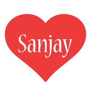Sanjay love logo