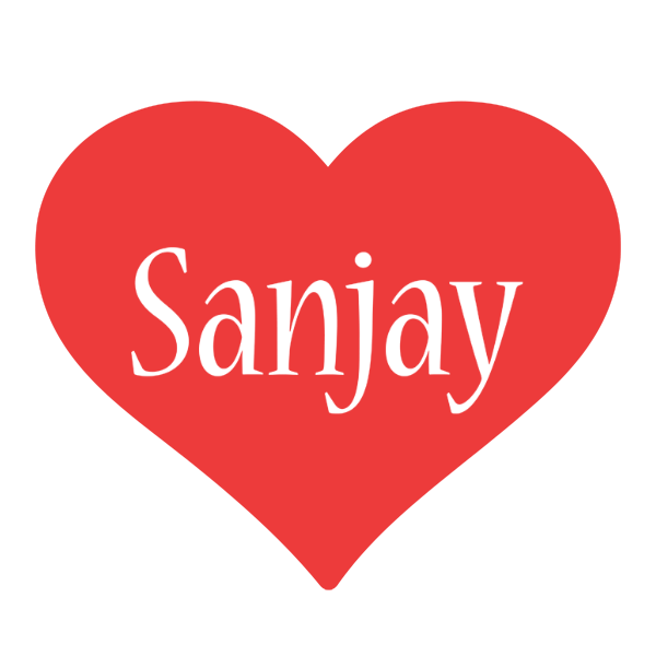 Sanjay love logo