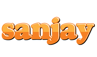 Sanjay orange logo