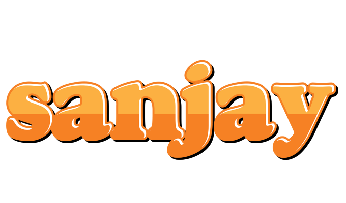 Sanjay orange logo
