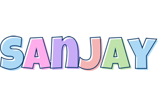 Sanjay pastel logo