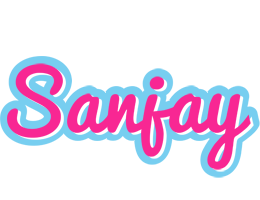 Sanjay popstar logo