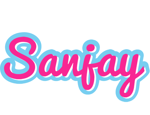 Sanjay popstar logo