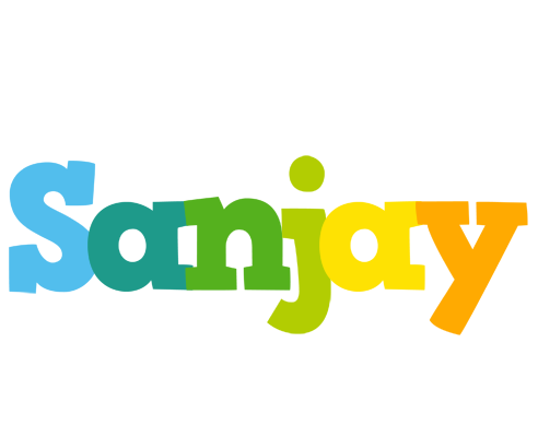 Sanjay rainbows logo