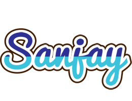Sanjay raining logo