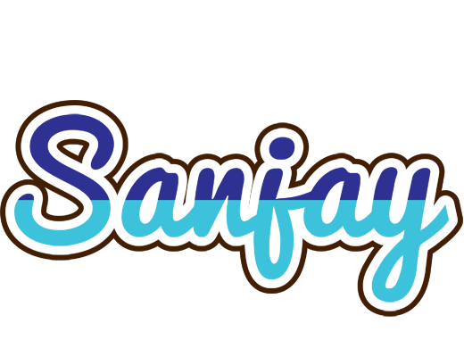 Sanjay raining logo