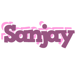Sanjay relaxing logo