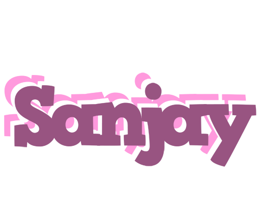 Sanjay relaxing logo