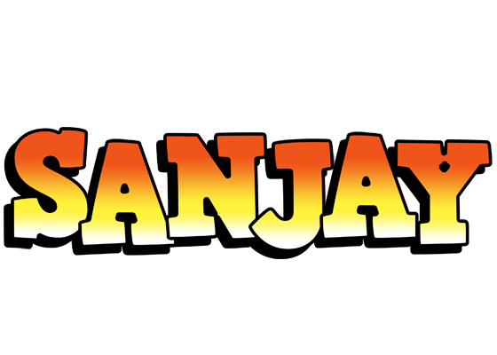Sanjay sunset logo