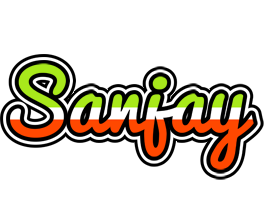 Sanjay superfun logo