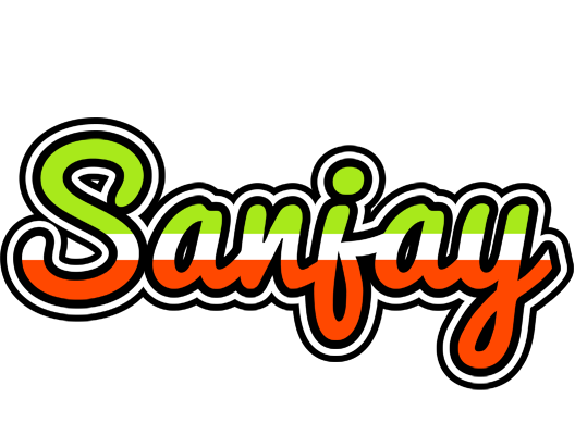 Sanjay superfun logo
