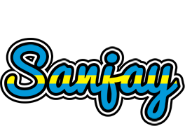 Sanjay sweden logo