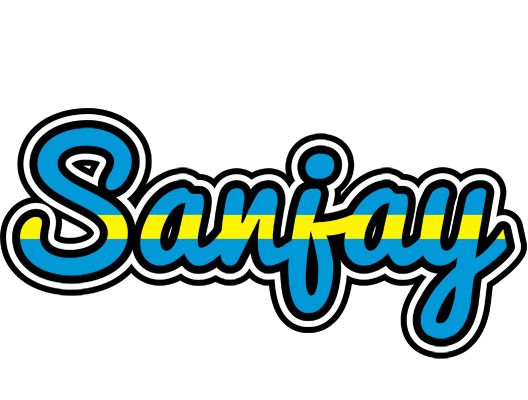 Sanjay sweden logo