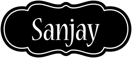 Sanjay welcome logo