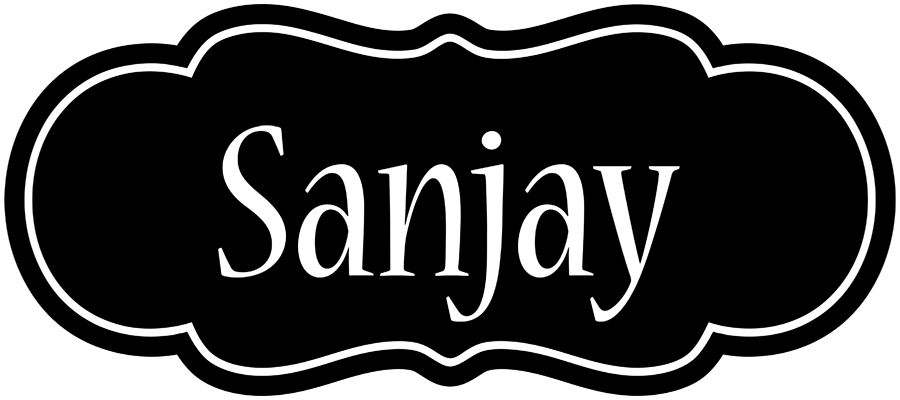Sanjay welcome logo