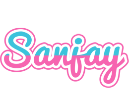 Sanjay woman logo