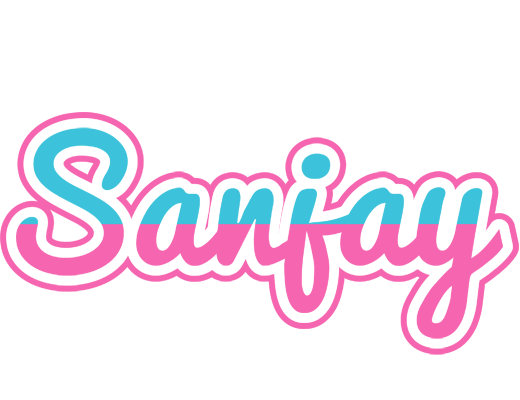 Sanjay woman logo