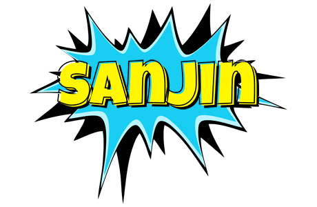 Sanjin amazing logo