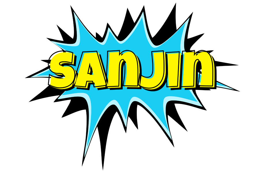 Sanjin amazing logo