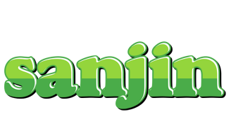 Sanjin apple logo