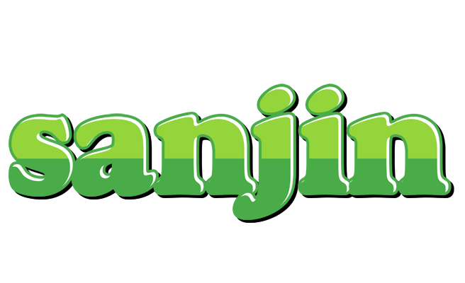 Sanjin apple logo