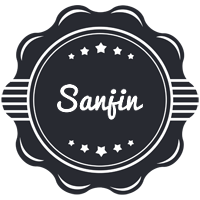 Sanjin badge logo